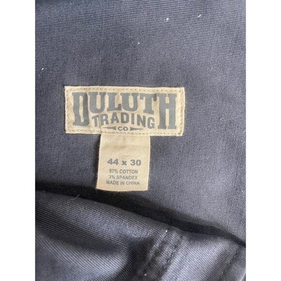 Duluth Trading Co. Flex Fire Hose Pants 44x30 Steel Blue 97% Cotton 3% Spandex - Picture 8 of 8